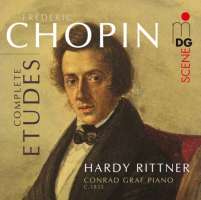 Chopin: Etudes op. 10 and 25, Trois nouvelles études